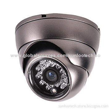 CCTV video camera with 1/3'' Sony, 420TVL